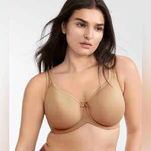 Wacoal retro chic t-shirt bra. 40DD in nude